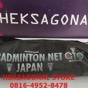 Produk Terbaik] Net Badminton Jaring Net Bulutangkis Balikpapan