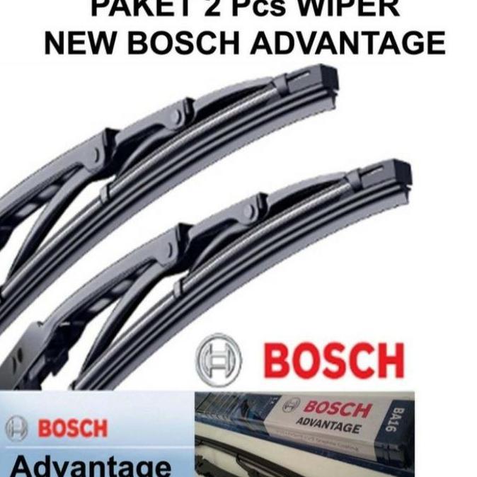 WIFER BOSCH ORIGINAL ETIOS VALCO - WIPER KARET KACA MOBIL DEPAN