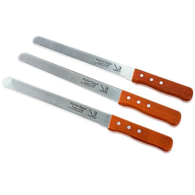 Pisau Roti Tawar / Pisau Kue / Pisau Serbaguna / Piso Roti Manis