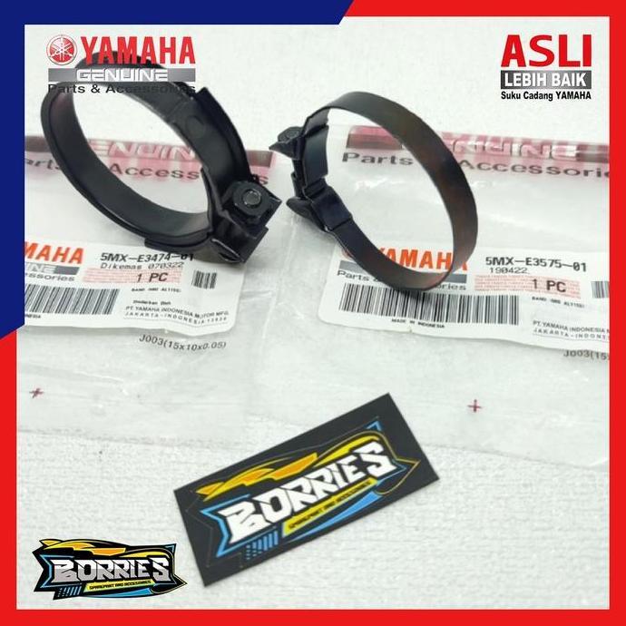 KLEM KLEMAN KARBU KARBURATOR MANIPUL DAN BOX FILTER MIO SPORTY SMILE