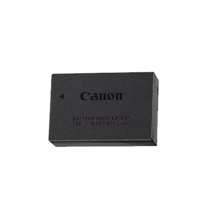 BATTERY CANON LP-E17 ORIGINAL - Battery Camera Canon LPE17 Battery Kamera (TERBAIK) (TERBARU) (TERMU
