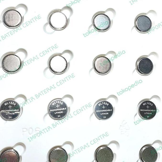 Frembit- Baterai Cmos Ml1220 Ml 1220 3Volt Rechargeable Lithium