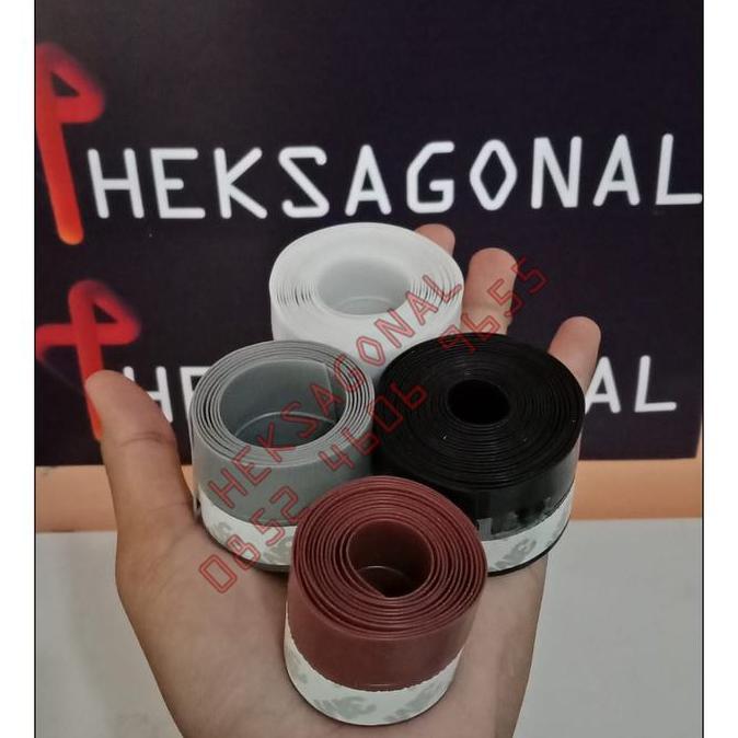 /////] Door Seal 3M Lebar Penutup Lubang Celah Bawah Pintu Jendela BPN