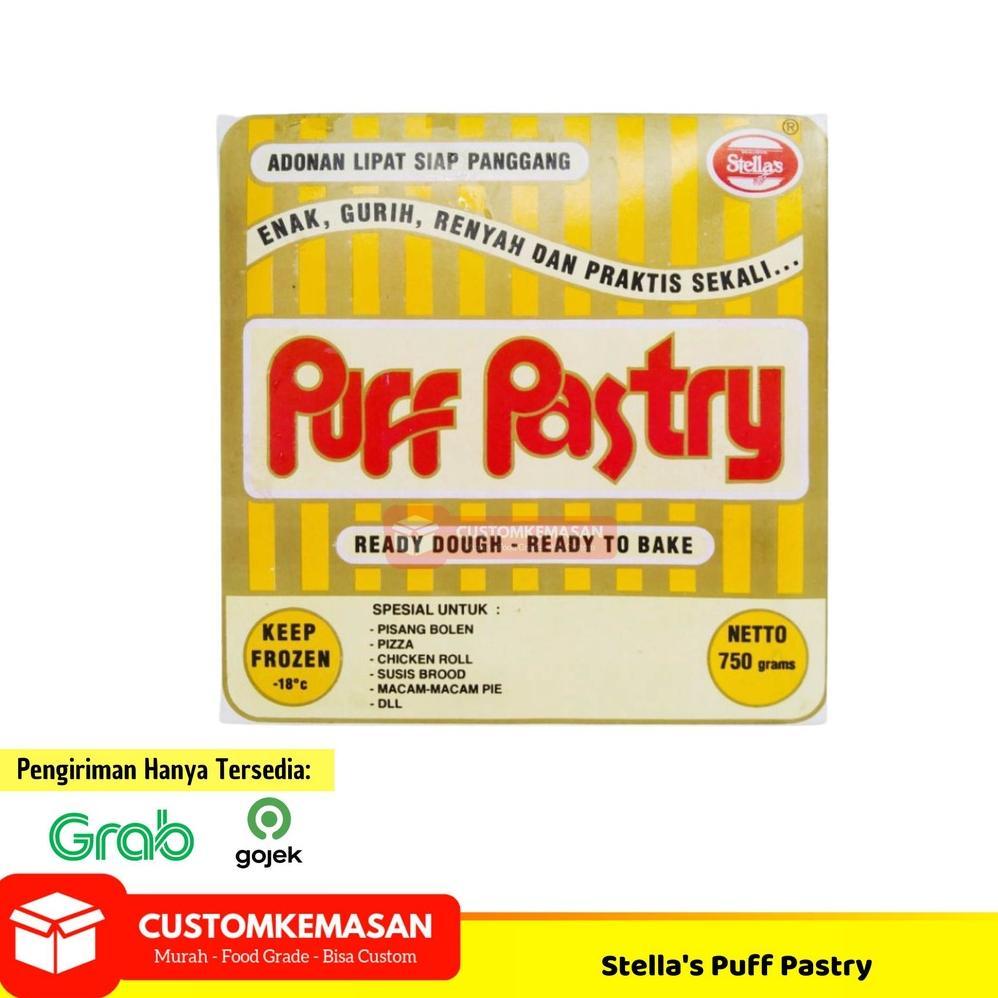 Stella Puff Pastri / Puff Pastry / Pastry Instant / Kulit Puff Pastry Siap Pakai Termurah