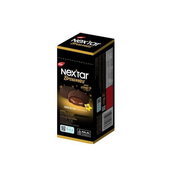 PROMO NEXTAR COOKIES CHOCO BROWNIES 106 GR