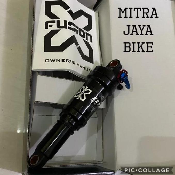 REAR SHOCK X-FUSION O2PRO 190 X 45MM AIR REBOUND ORIGINAL DAN TERPERCAYA