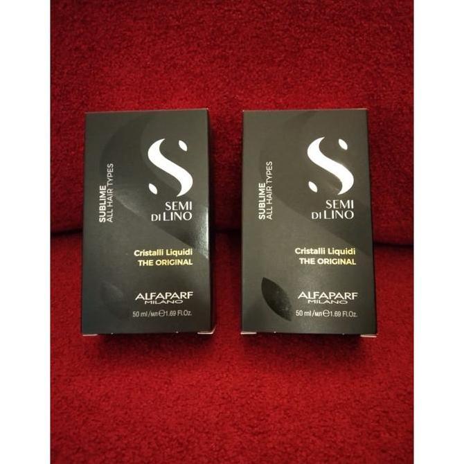 CRISTALLI LIQUID THE ORIGINAL SEMI DI LINO ALFAPARF