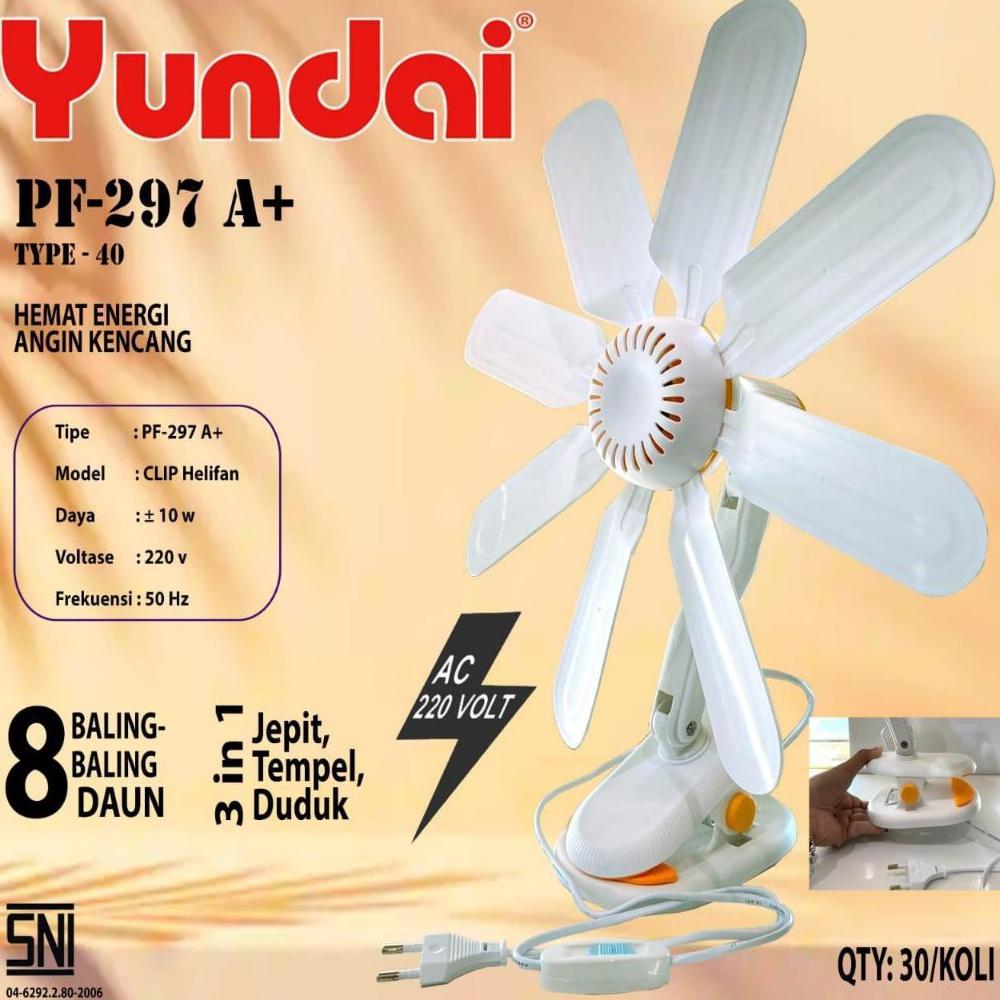 BESTPROMO Kipas Angin Jepit/ Kipas Angin Duduk/ Kipas Angin Dinding Portable Type 20, 30 dan 40 Yund