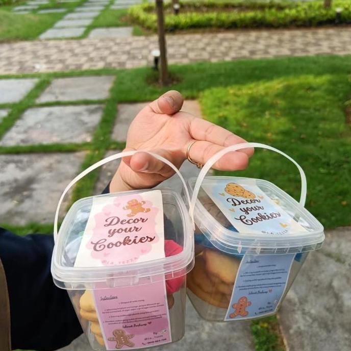 cookies Karakter DIY Icing cookies hias sendiri cookies dekor sendiri