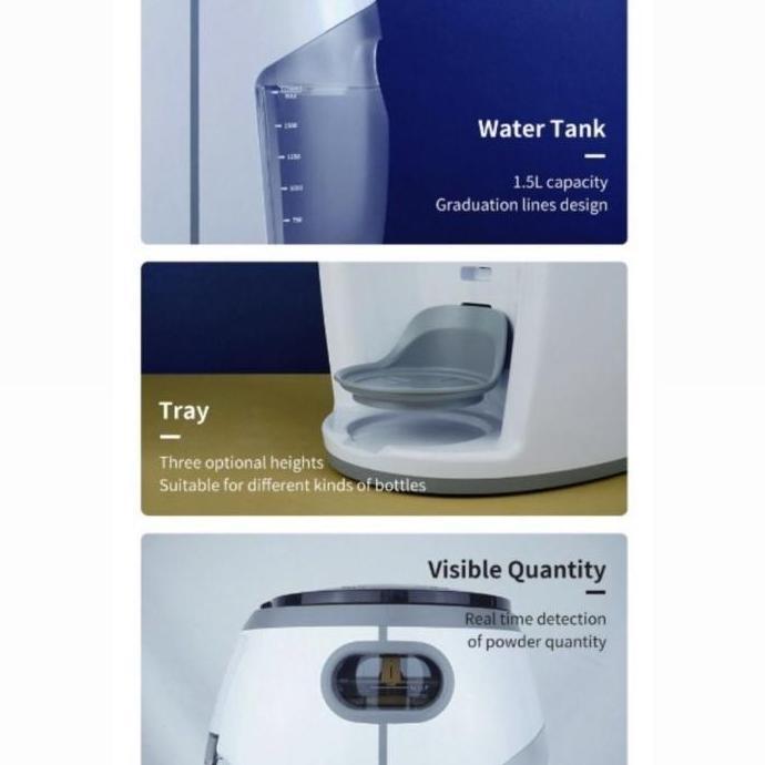 BURABI SMART FORMULA MILK MAKER COMPACT / BURABI MESIN SUSU FORMULA