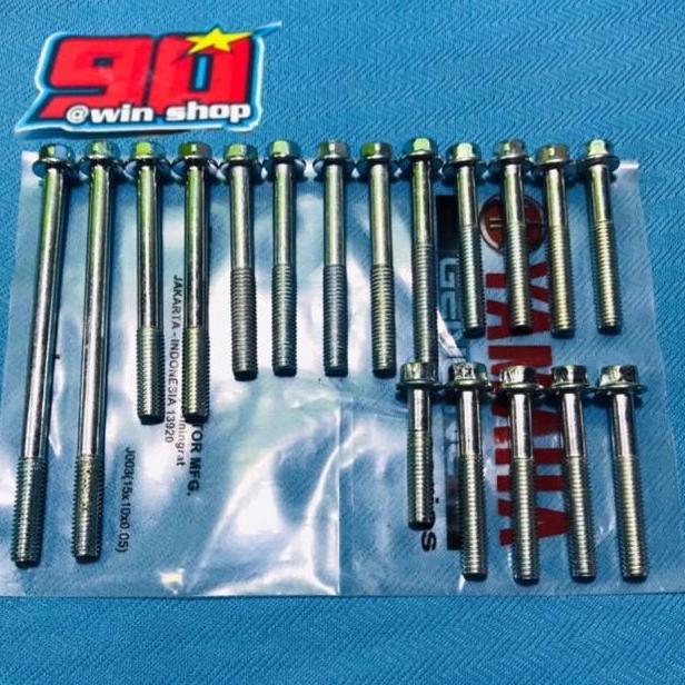 baut blok bak kopling magnet magnit jupiter lama jupiter z 110 jupiter