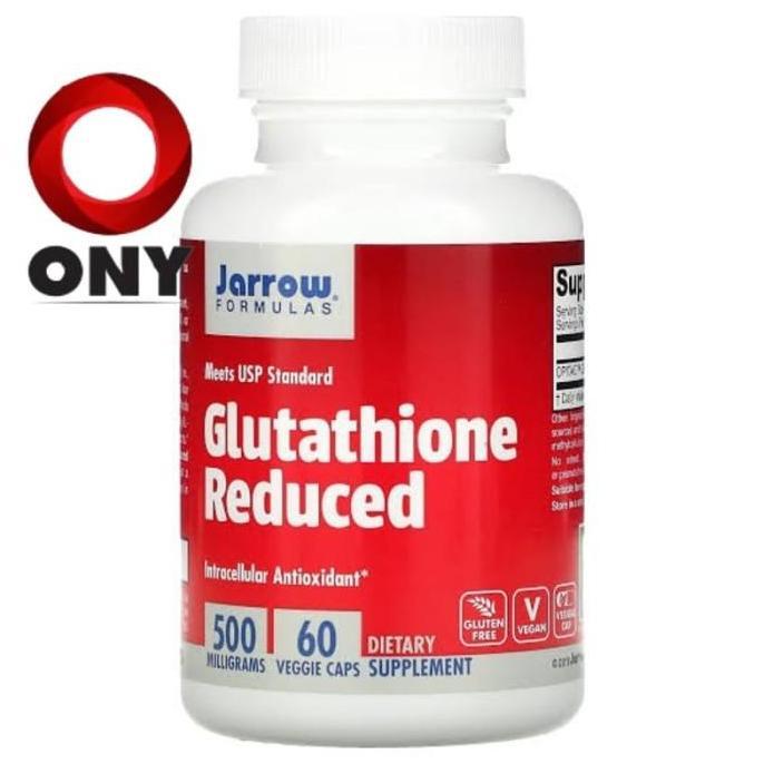 JARROW GLUTATHIONE REDUCED 500 MG ISI 60