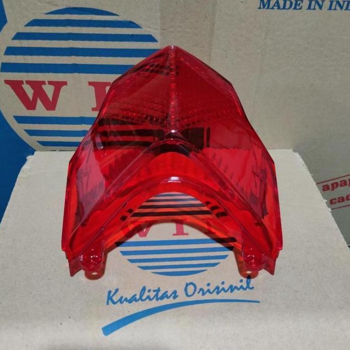 kaca lampu belakang mika stop honda vario 125 old lama vario 125
