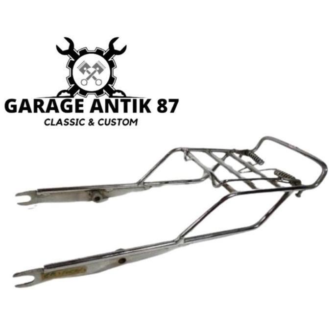 rak jepit belakang Honda cb100, cb125 / behel belakang cb