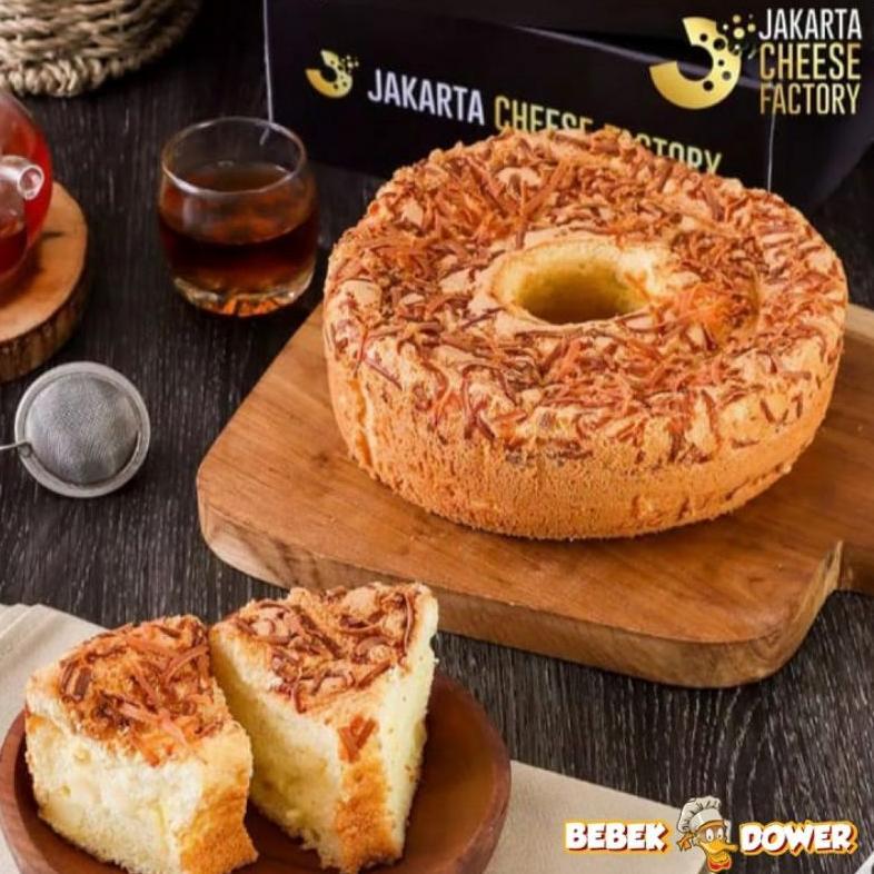 Chiffon Cheese Cake Diameter 18 Cm Jakarta Factory Termurah