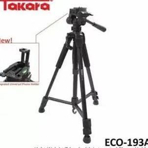 Frembit- Tripod Takara 193A New Versi Video Tripot Vlog Smartphone Hp Youtube