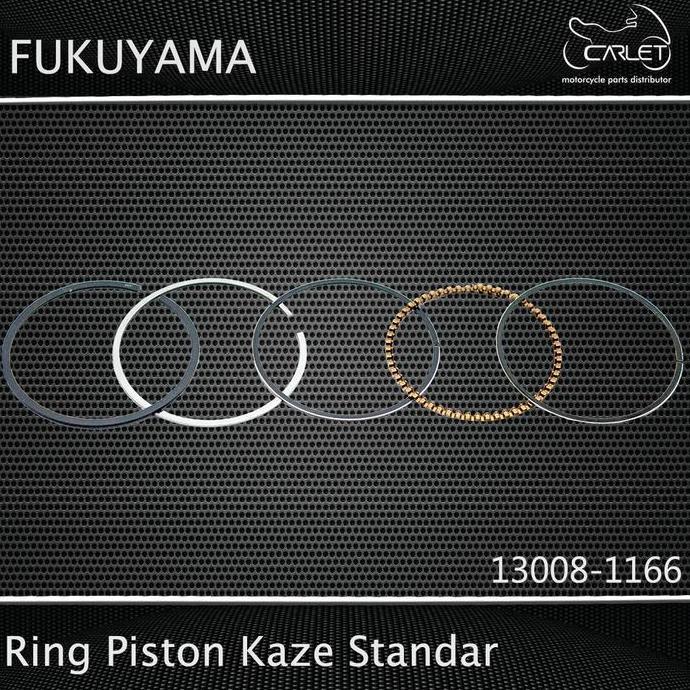 Fukuyama Ring Seher / Ring Piston Kaze