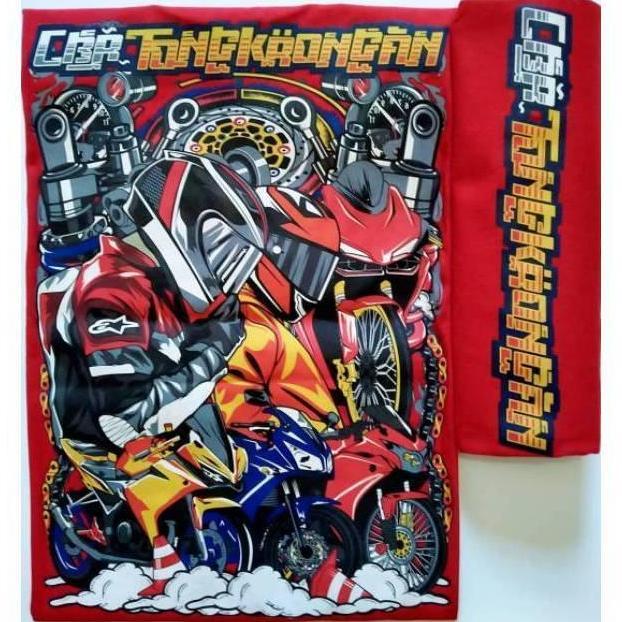 KAOS CBR TONGKRONGAN INDONESIA / KAOS HONDA CBR THAILOOK / BAJU CBR /