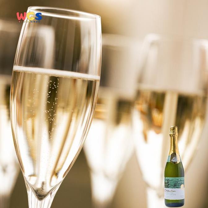 Ptursa_Sejati - Star Village Sparkling White Grape Drink Non Alcohol 75Ml - Halal