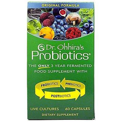 DR. OHHIRA'S PROBIOTICS FORMULA 60 CAPSULES