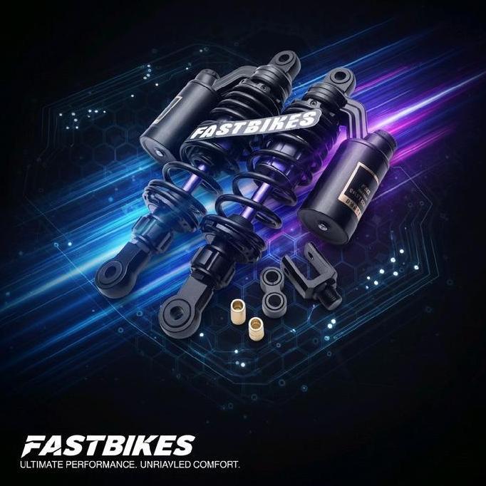 SHOCK TABUNG ATAS 280/320/340 MM SHOCKBREAKER MOTOR NMAX AEROX PCX SUPRA JUPITER Z NOUVO TIGER CB CL