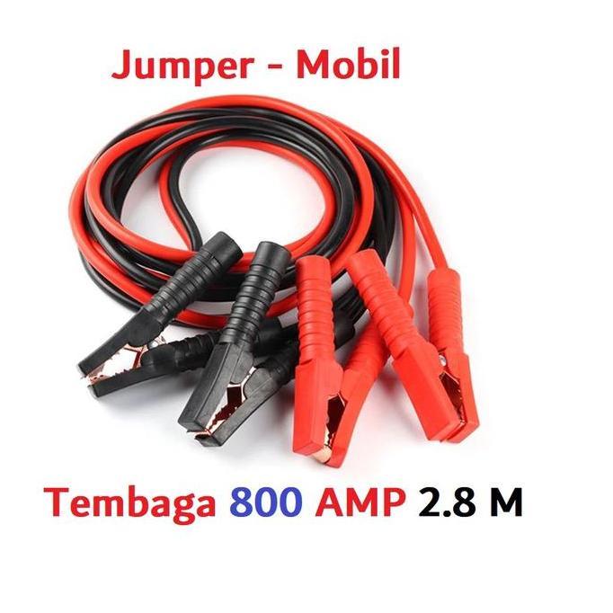 Kabel Jumper Aki mobil Kabel Starter Jumper Aki Mobil Motor Aman