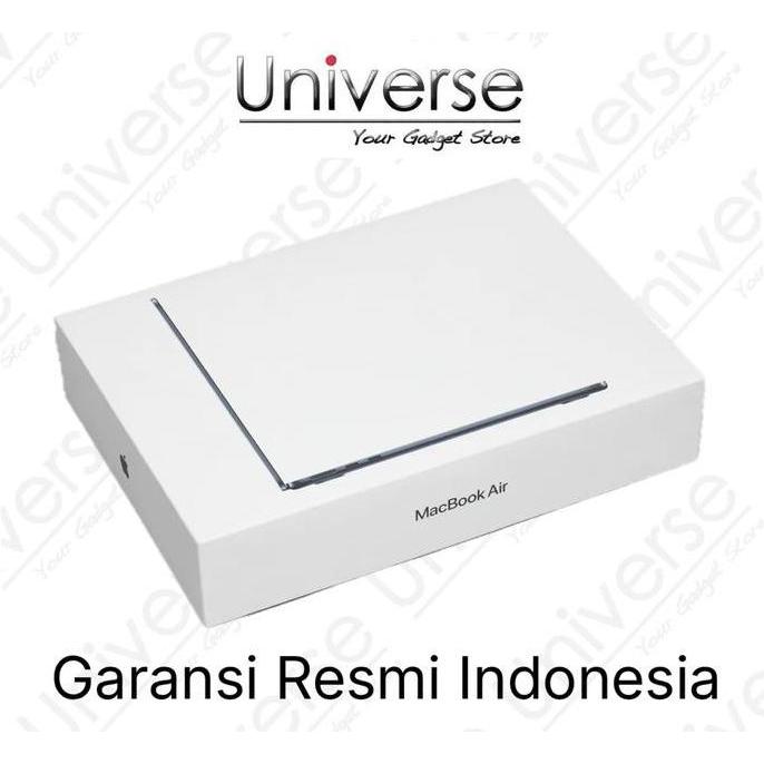 jgrds59_store  - Apple Macbook Air M2 13,6 inch - Garansi Resmi iBox Apple Indonesia