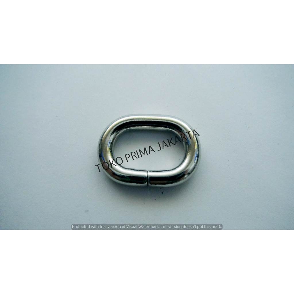 Ring Oval / Ring Tas / Ring tas ovaL 20-5mm Nkl