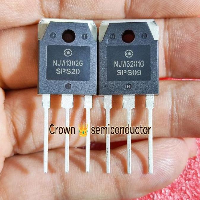 ------] NJW1302G NJW3281G Original Transistor