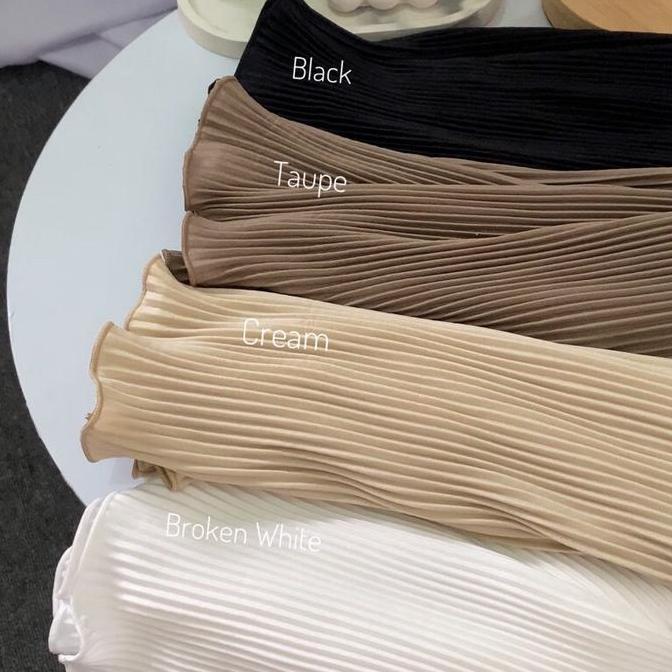 Wmn- Rok Span Wavy / Rok Span Plisket Lidi Wavy / Rok Bodycon Premium Santai Santai Santai Santai Sa