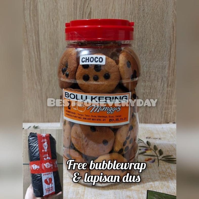 Bolu Kering 2 Manggis Topping Chip Termurah