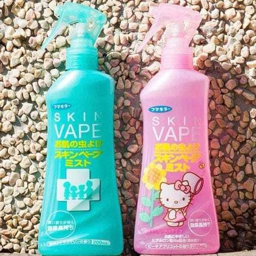 Fumakilla Skin Vape Mosquito Repellent Spray 200ml