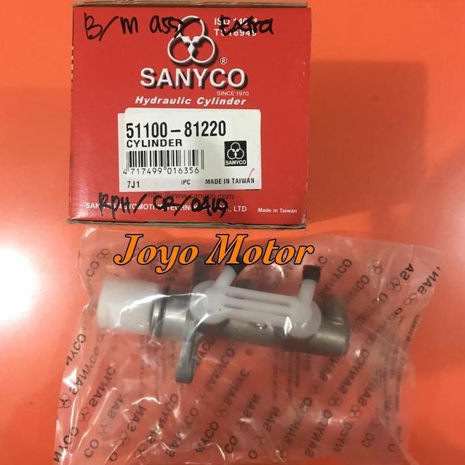 Promo BM Assy Master Rem Pusat Central Atas Sanyco Suzuki Carry 1.0 Extra 51100-81220 13/16" Diskon