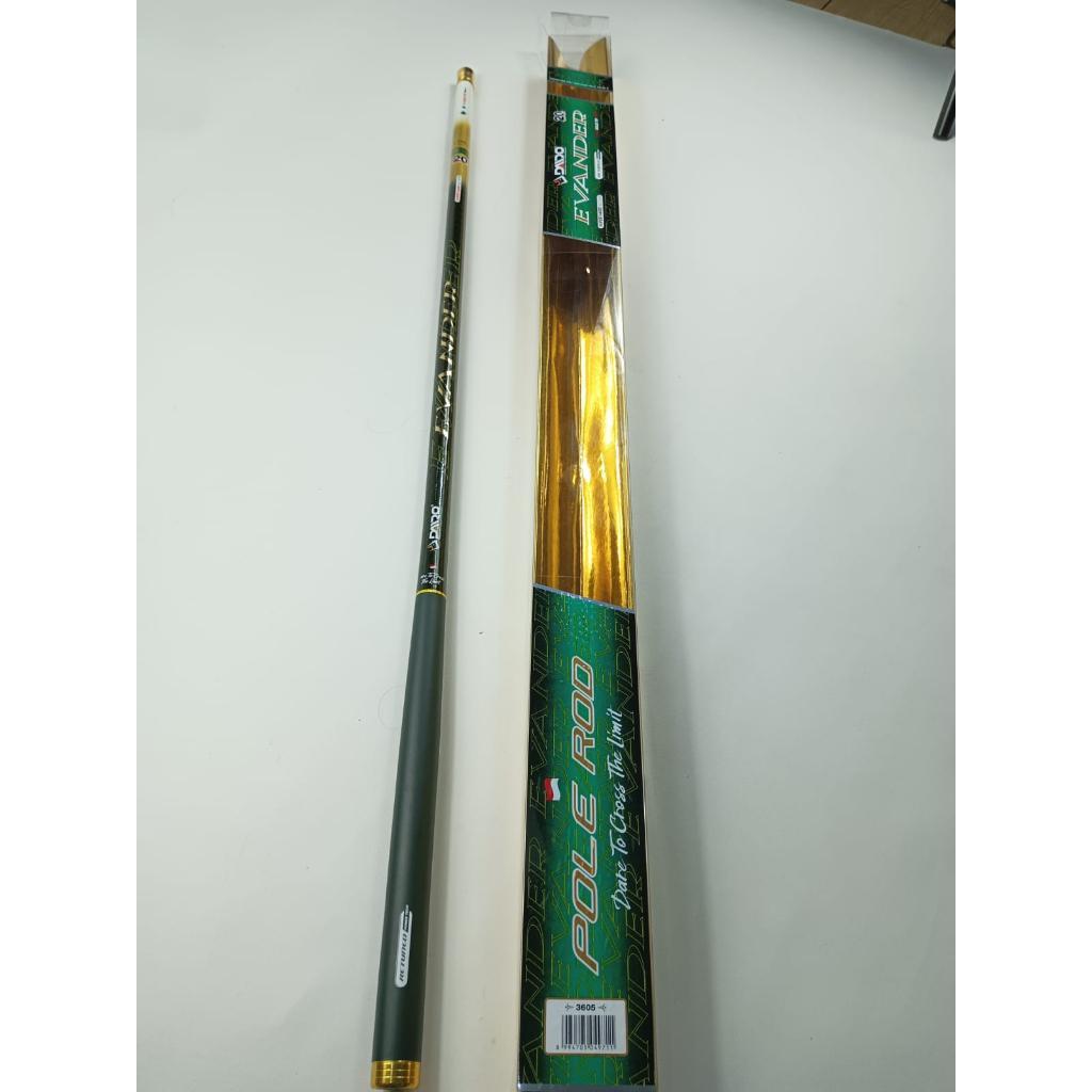 Joran Tegak Daido Evander Max Drag 20Kg Super Hard