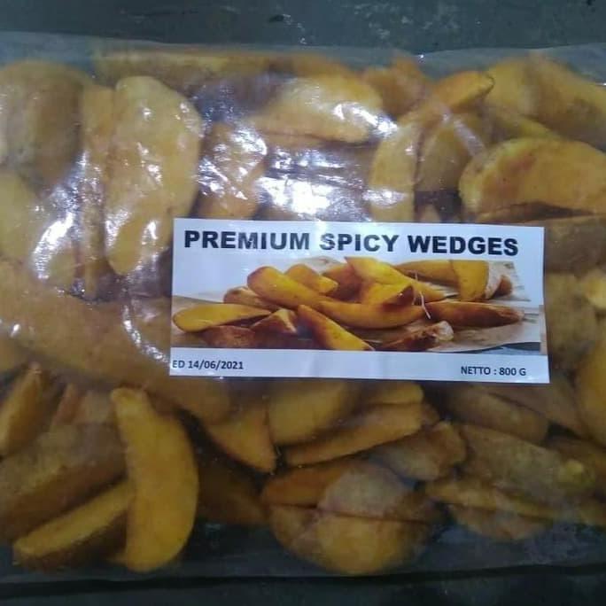 Bnbx- Mccain Spicy Wedges 1 Kg - Mc Cain Spicy Wedges Fries 1 Kg