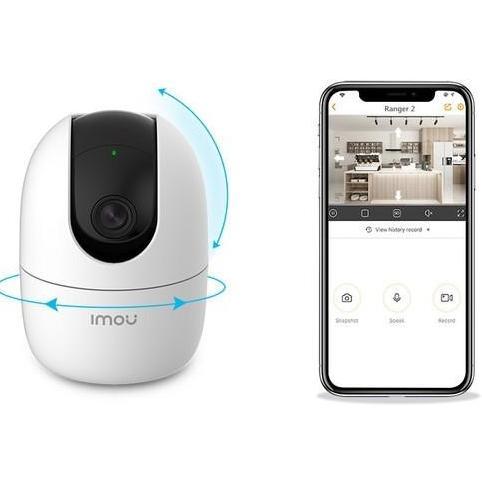 Agent- Imou Ranger A1 3Mp A22Ep-G 360 Two Way Audio Sirine Alarm Paket Ip Camera Cctv Wireless Prakt