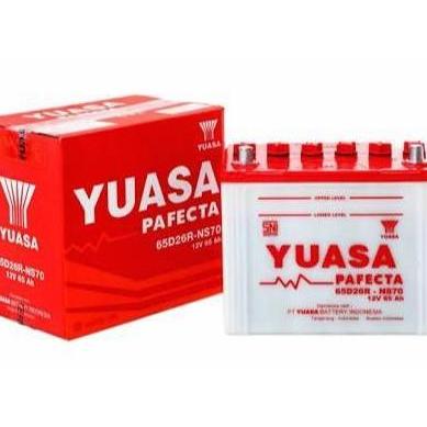 Promo Accu Mobil Yuasa NS70 12v 65Ah Diskon