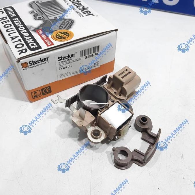 Promo IC REGULATOR USI ALTERNATOR DINAMO AMPER AMPERE FORD LASER OLD STC Diskon