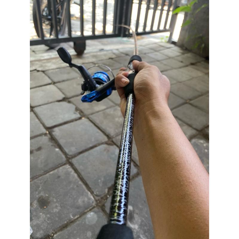 Set Pancing Ul 1,8 Meter Lengkap