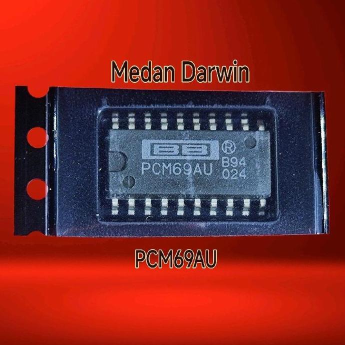 Open DS] PCM69AU Original IC SOIC-20PIN Pcm69au