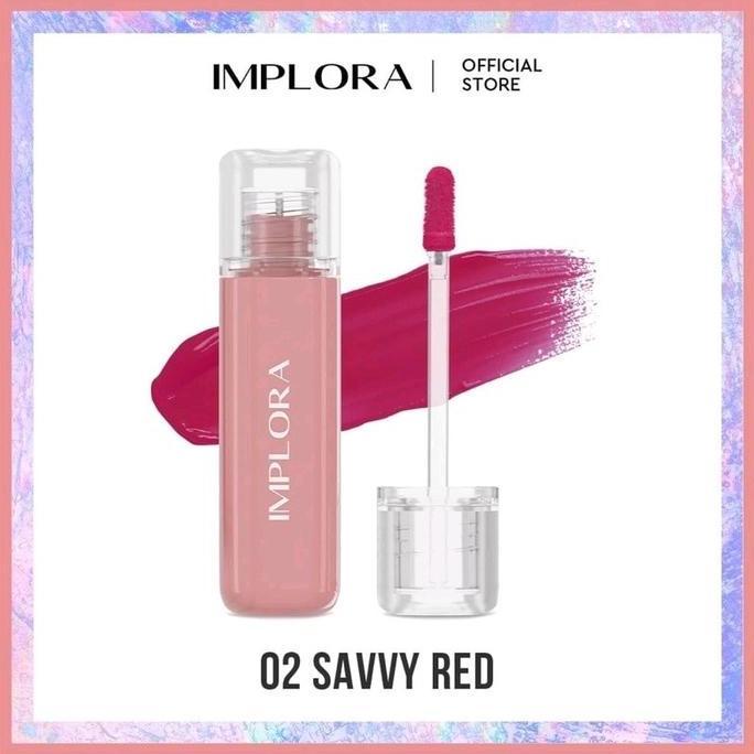 Papupi- Implora Jelly Tint 1Box [12Pcs]