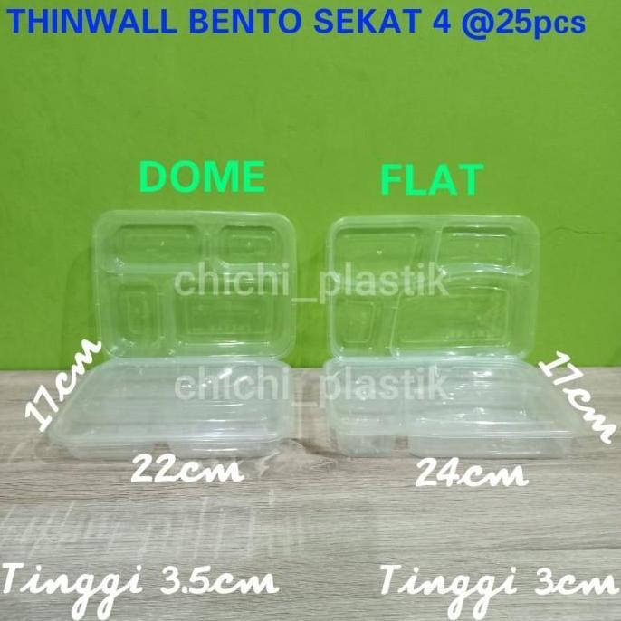 Thinwall bento victory sekat 4