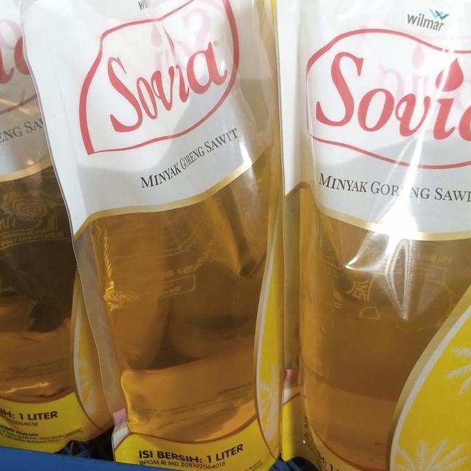 Bnbx- Minyak Sayur 1 Liter Kemasan Revil Minyak Goreng Stok Random Stok Baru