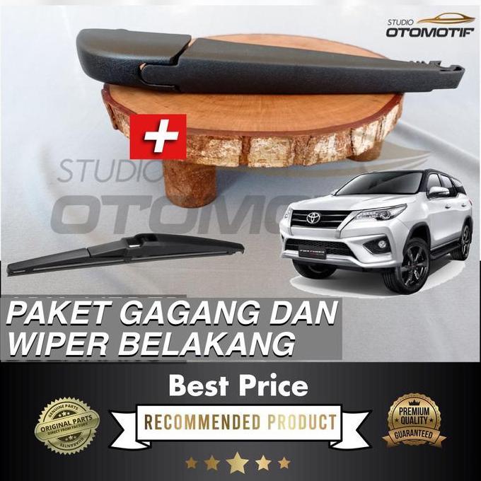 Paket Arm Wiper Belakang New Fortuner Vrz Gagang Wiper Fortuner Vrz High Quality