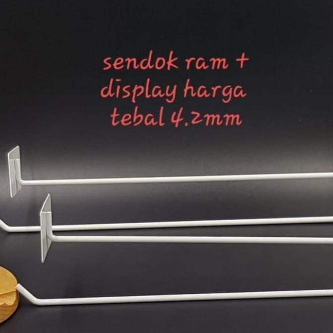 HOOK SENDOK GANTUNGAN RAM DISPLAY 25 CM