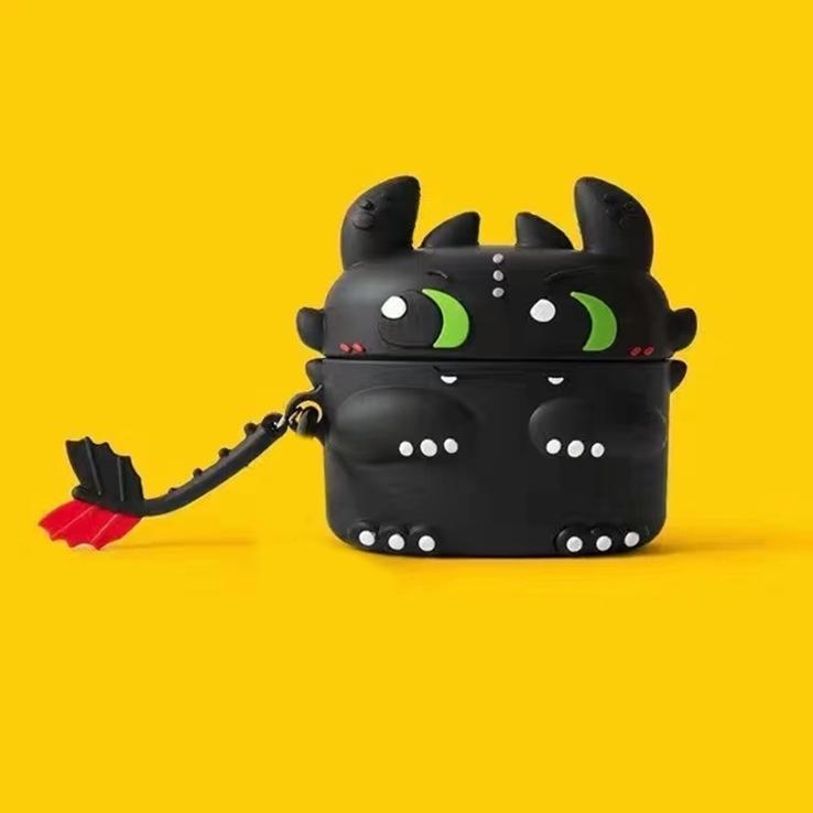 sale Case Pro 6 / Robot Flybuds T10 / Lenovo HT38 / I63 TWS / Airbuds J6 Soft Case Character Lucu