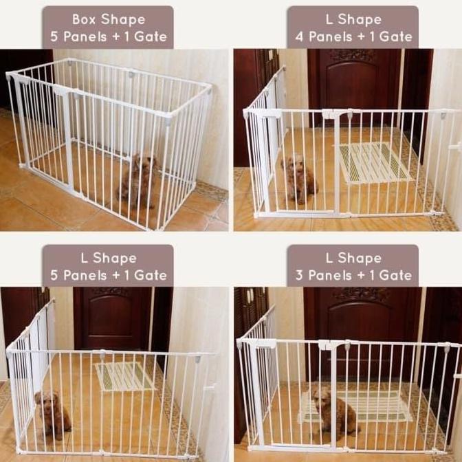 SKIDA SAFETY GATE PLAYPEN PAGAR PENGAMAN ANAK XY017 - NON MAT