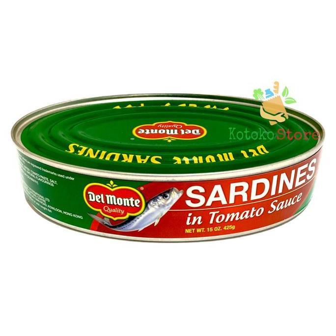 Sarden Delmonte / Delmonte Sarden Kaleng / Sarden Kaleng 425gr