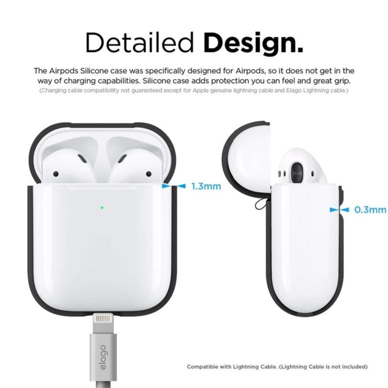 HOT DEALS Silicone Case TWS Gen 2 ( Silicone Softcase + Free Hook ) by Skypods Indonesia