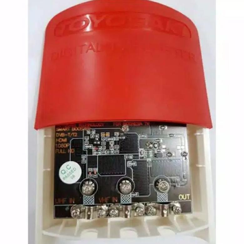 Sale Booster Antena TV tys-999 TOYOSAKI / Booster Antena TV Bagus TYS 999 / termurah